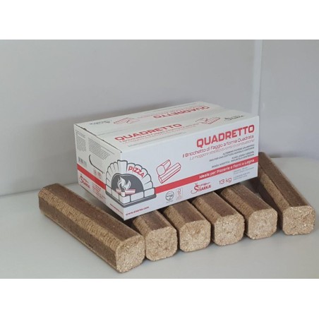 Tronchetti-Bricchetti in legno per pizzeria 13 kg
